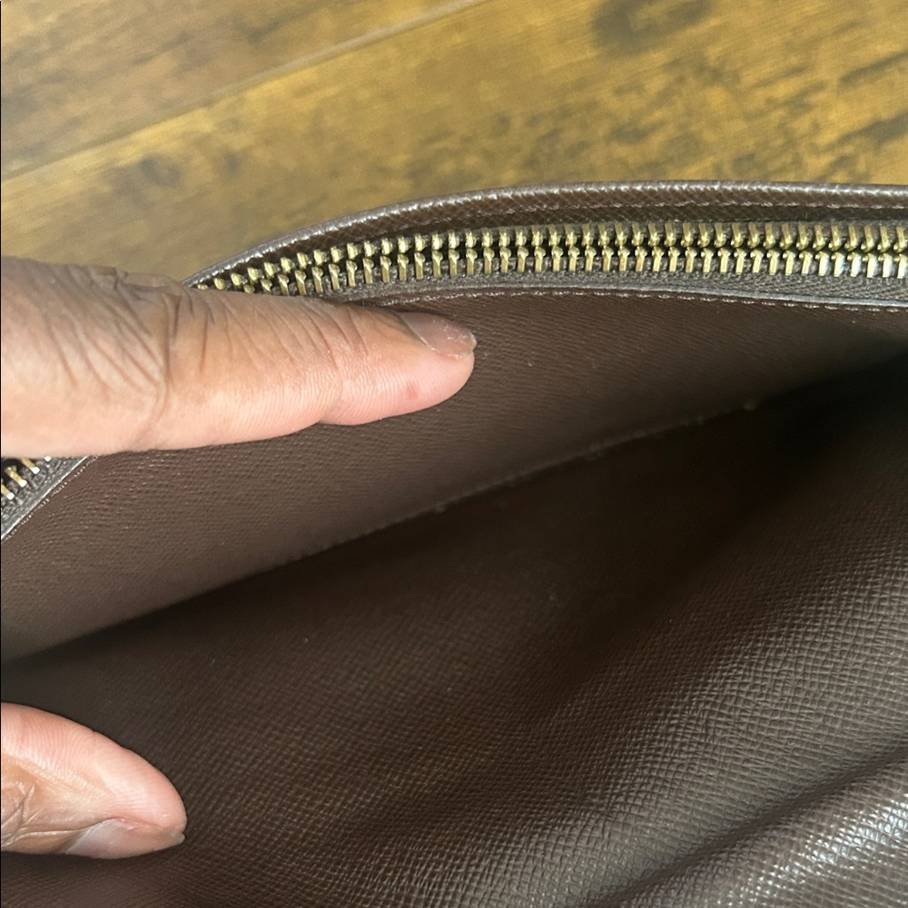 Louis Vuitton Damier Ebene Wallet - Picture 15 of 17